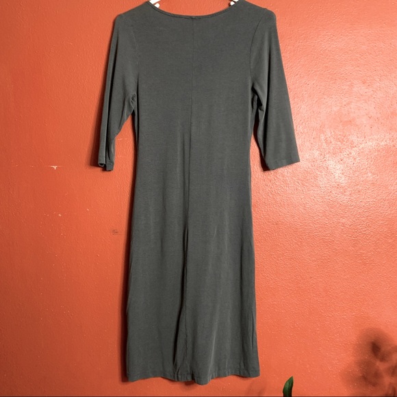 ALCHEMIST FASHION SUSTAINABLE KNOT FRONT DRESS SIZE SMALL - Picture 4 of 9